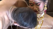 Newly Married Indian Girl Sudipa Hardcore Honeymoon First night sex and creampie - Hindi Audio